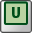 U