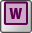 W