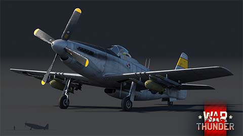 P-51 Hマスタング