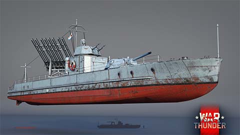 1124型河川装甲艇