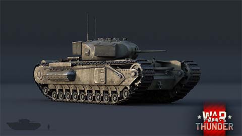 チャーチル歩兵戦車
